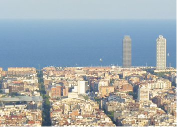Barcelona webcams